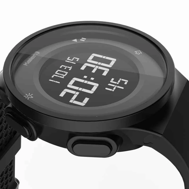 Kalenji Montre Chronomètre De Course à Pied W500 M Noire écran Reverse 5 Kalenji Montre Chronomètre De Course à Pied W500 M Noire écran Reverse – Image 3