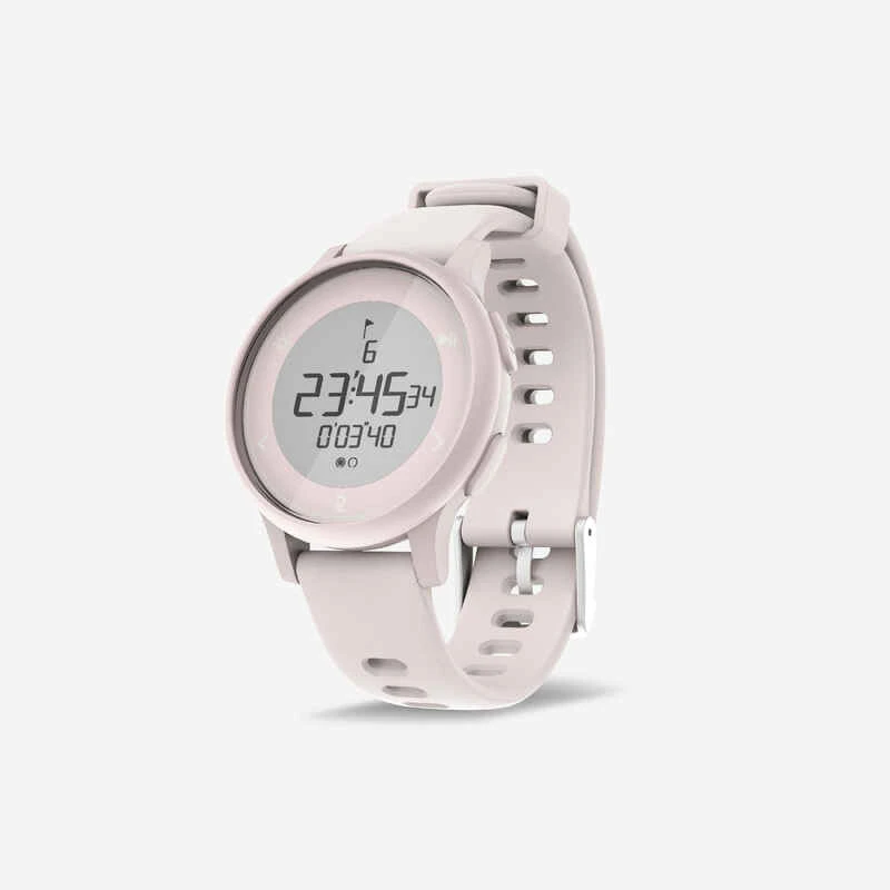 Decathlon Montre Chronomètre De Course à Pied W500S ROSE 3 Decathlon Montre Chronomètre De Course à Pied W500S ROSE
