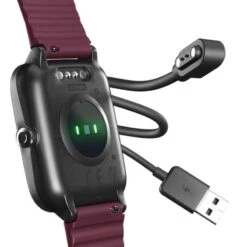 Kalenji Montre Connectée Multisport Cardio - CW700 HR Violette -ProSportif Boutique montre connectee avec cardio kalenji cw700 hr noire 3