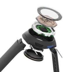 MONTRE DE NATATION EN PISCINE SL500 - NOIR - DISTANCE / LONGUEURS / CHRONOMETRE 16 MONTRE DE NATATION EN PISCINE SL500 - NOIR - DISTANCE / LONGUEURS / CHRONOMETRE -ProSportif Boutique montre de natation en piscine sl500 noir distance slash longueurs slash chronometre 4