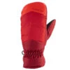 WEDZE MOUFLES DE SKI ENFANT 100 ROUGES -ProSportif Boutique moufles de ski enfant 100 rouges