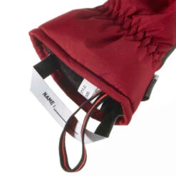 WEDZE MOUFLES DE SKI ENFANT 100 ROUGES -ProSportif Boutique moufles de ski enfant 100 rouges 4