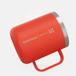 Quechua Mug MH500 Isotherme (double Paroi Inox) Camp Du Randonneur 0,38L Rouge 19 Quechua Mug MH500 Isotherme (double Paroi Inox) Camp Du Randonneur 0,38L Rouge -ProSportif Boutique mug mh500 isotherme double paroi inox camp du randonneur 038l kaki 6