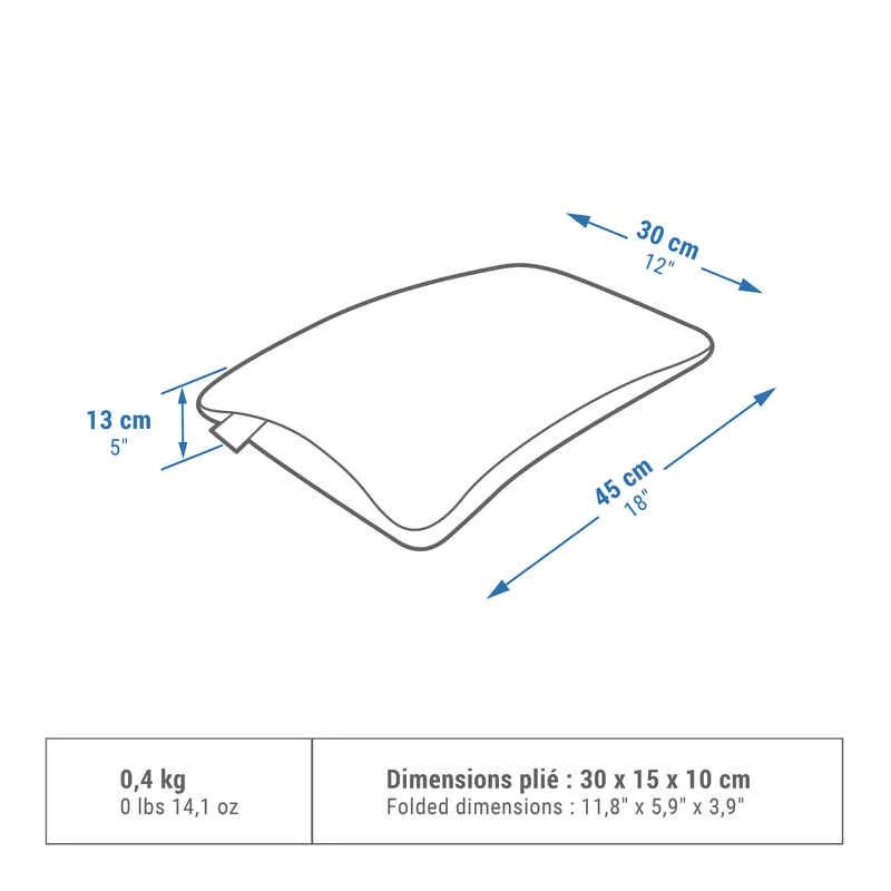 Quechua OREILLER DE CAMPING - COMFORT 5 Quechua OREILLER DE CAMPING - COMFORT â Image 3