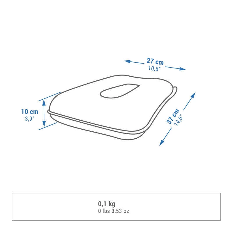 Quechua OREILLER GONFLABLE DE CAMPING - AIR BASIC 5 Quechua OREILLER GONFLABLE DE CAMPING - AIR BASIC â Image 3