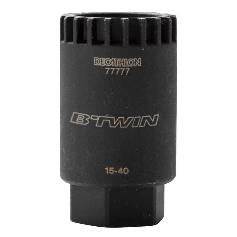 Decathlon OUTIL DEMONTE BOITIER PEDALIER INTERNE DE TYPE CARRE, OCTALINK ET ISIS 3 Decathlon OUTIL DEMONTE BOITIER PEDALIER INTERNE DE TYPE CARRE, OCTALINK ET ISIS