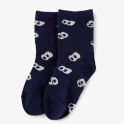 Lot De 5 Paires De Chaussettes Enfant - à Motifs -ProSportif Boutique pack de 5 chaussettes montantes enfant basique bleu a motifs 2