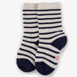 Lot De 5 Paires De Chaussettes Enfant - à Motifs -ProSportif Boutique pack de 5 chaussettes montantes enfant basique bleu a motifs 5