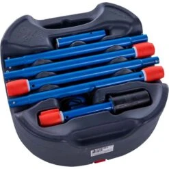 Artengo Pack De Speedball (1 Mât, 2 Raquettes Et 1 Balle) "TURNBALL GRIS/BLEU" -ProSportif Boutique pack de speedball 1 mat 2 raquettes et 1 balle quoteturnball grisslashbleuquote 3