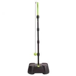 Artengo Pack De Speedball (1 Mât, 2 Raquettes Et 1 Balle) TURNBALL STRONG NOIR JAUNE