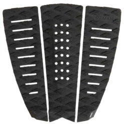 PAD SURF Pied Arrière 3 Parties Noir
