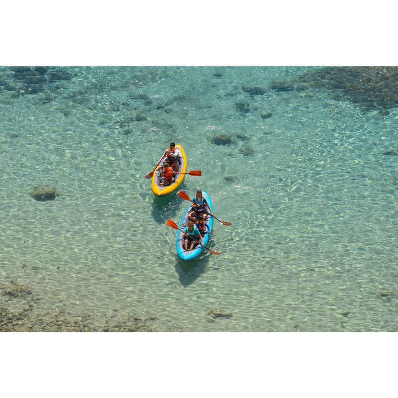 PAGAIE CANOE X100 REGLABLE ALUMINIUM 130/150CM 4 PAGAIE CANOE X100 REGLABLE ALUMINIUM 130/150CM – Image 2