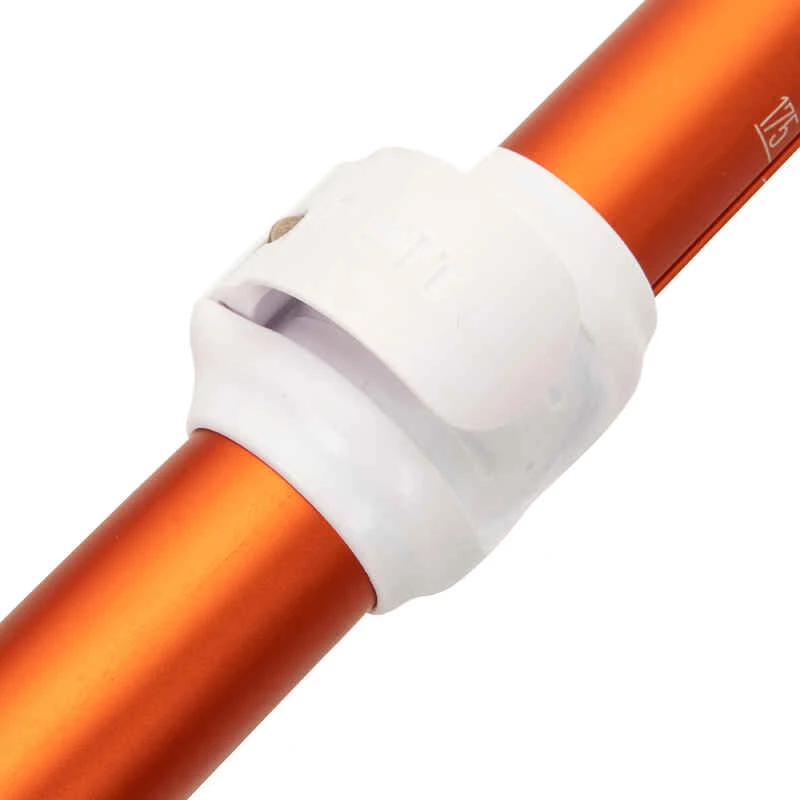 PAGAIE DE STAND UP PADDLE 100 DEMONTABLE REGLABLE 170-220 CM ORANGE 3 PARTIES 6 PAGAIE DE STAND UP PADDLE 100 DEMONTABLE REGLABLE 170-220 CM ORANGE 3 PARTIES – Image 4