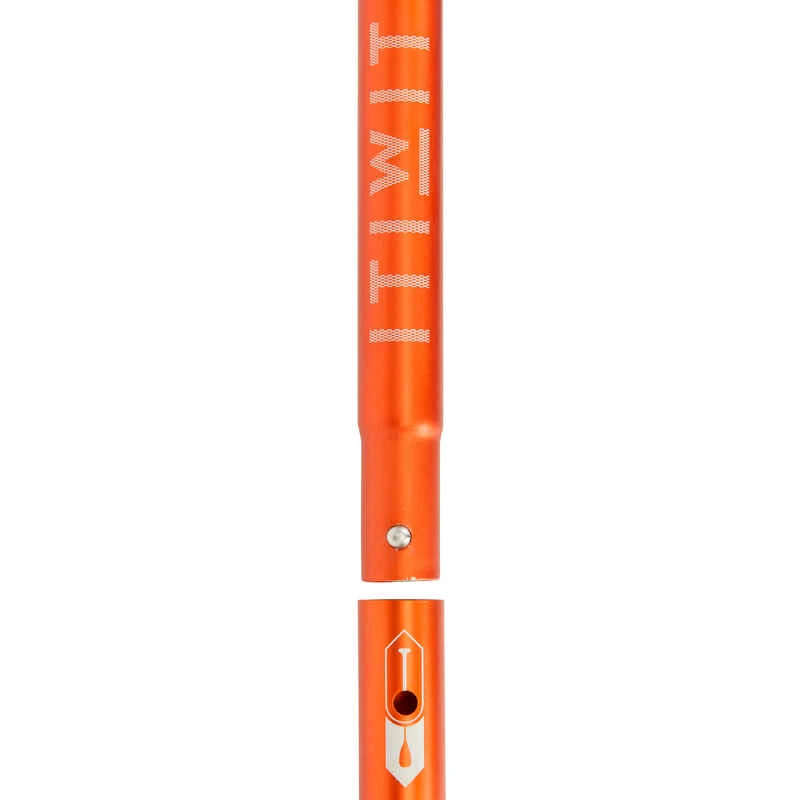 PAGAIE DE STAND UP PADDLE 100 DEMONTABLE REGLABLE 170-220 CM ORANGE 3 PARTIES 7 PAGAIE DE STAND UP PADDLE 100 DEMONTABLE REGLABLE 170-220 CM ORANGE 3 PARTIES – Image 5