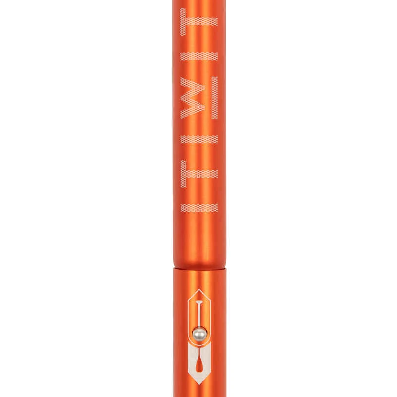 PAGAIE DE STAND UP PADDLE 100 DEMONTABLE REGLABLE 170-220 CM ORANGE 3 PARTIES 9 PAGAIE DE STAND UP PADDLE 100 DEMONTABLE REGLABLE 170-220 CM ORANGE 3 PARTIES – Image 7