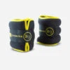 PAIRE D'HALTÈRES SOUPLES FITNESS 2*1 Kg - JAUNE -ProSportif Boutique paire d halteres souples fitness 1 kg jaune