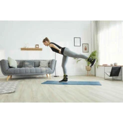 PAIRE D'HALTÈRES SOUPLES FITNESS 2*1 Kg - JAUNE -ProSportif Boutique paire d halteres souples fitness 1 kg jaune 3