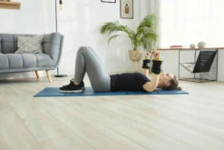 PAIRE D'HALTÈRES SOUPLES FITNESS 2*1 Kg - JAUNE -ProSportif Boutique paire d halteres souples fitness 1 kg jaune 4