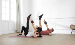 PAIRE D'HALTÈRES SOUPLES FITNESS 2*2 KG RÉGLABLES - GRIS -ProSportif Boutique paire d halteres souples reglables fitness tonesoftbell 2 kg gris 6