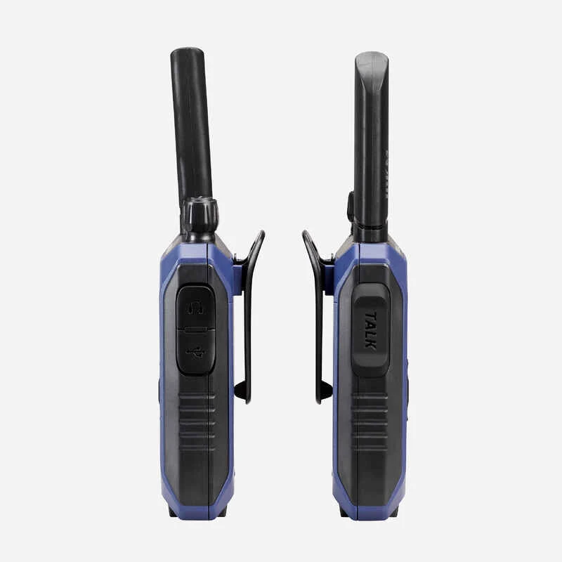 PAIRE DE TALKIE-WALKIES RECHARGEABLES USB - WT 500 - 10km 5 PAIRE DE TALKIE-WALKIES RECHARGEABLES USB - WT 500 - 10km – Image 3