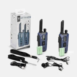 PAIRE DE TALKIE-WALKIES RECHARGEABLES USB - WT 500 - 10km 9 PAIRE DE TALKIE-WALKIES RECHARGEABLES USB - WT 500 - 10km -ProSportif Boutique paire de talkie walkies rechargeable par usb wt trek 500 10km 3