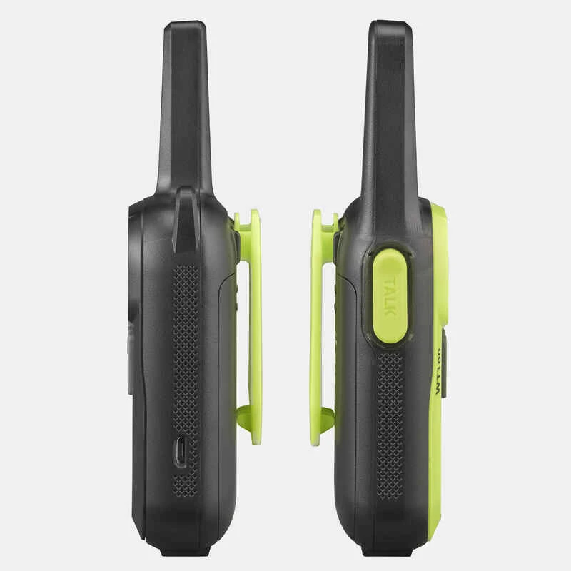 Paire De Talkie-walkies Rechargeables Par USB - 5 Km - WT100 7 Paire De Talkie-walkies Rechargeables Par USB - 5 Km - WT100 â Image 5
