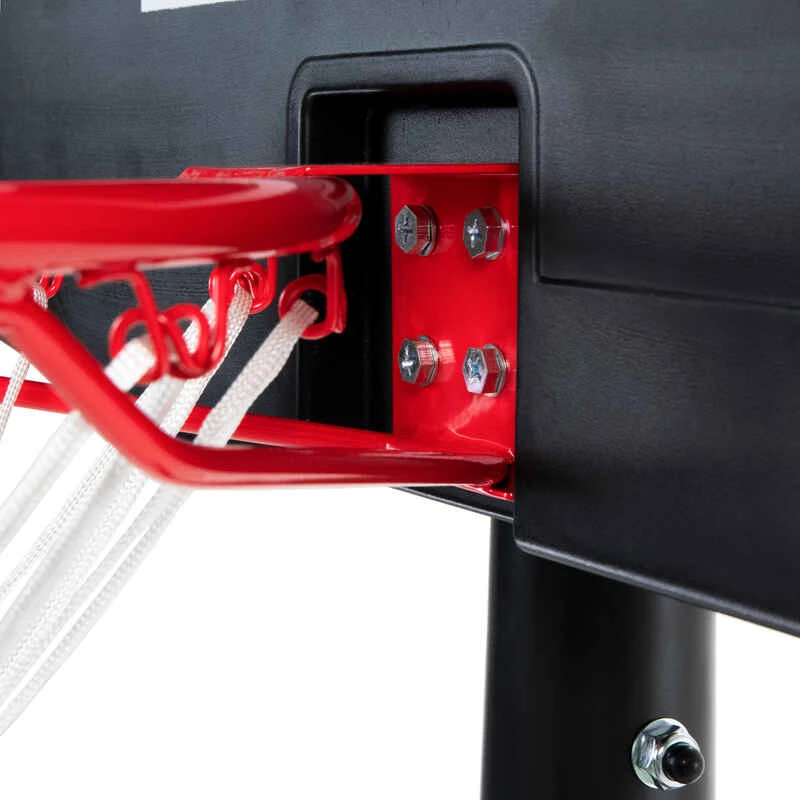 Panier De Basket Sur Pied Réglable De 2,20m à 3,05m - B100 Noir 10 Panier De Basket Sur Pied Réglable De 2,20m à 3,05m - B100 Noir – Image 8