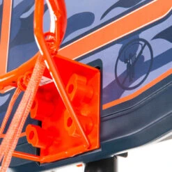 Panier De Basket Sur Pied Réglable 1,60m à 2,20m Enfant - B200 EASY Bleu Orange -ProSportif Boutique panier de basket enfant b200 easy bleu espace 160m a 220m jusqu a 10 ans 6