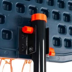 Panier De Basket Sur Pied Réglable 1,60m à 2,20m Enfant - B200 EASY Bleu Orange -ProSportif Boutique panier de basket enfant b200 easy bleu espace 160m a 220m jusqu a 10 ans 7