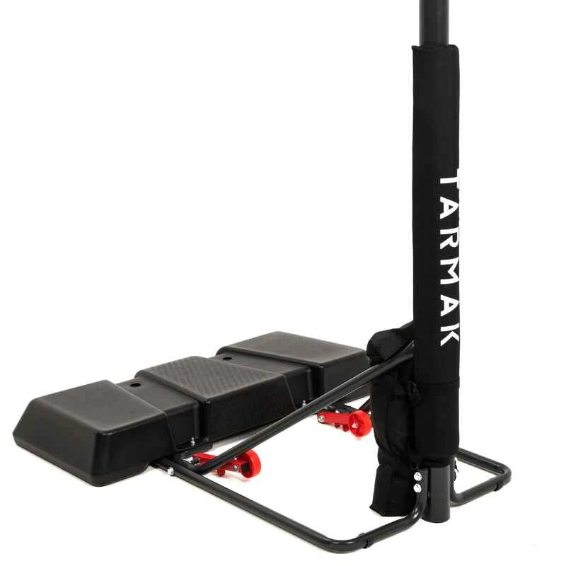 Panier De Basket Sur Pied Réglable De 2,20m à 3,05m - B100 Easy Polycarbonate 7 Panier De Basket Sur Pied Réglable De 2,20m à 3,05m - B100 Easy Polycarbonate – Image 5