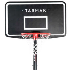 Panier De Basket Sur Pied Réglable De 2,20m à 3,05m - B100 Easy Noir -ProSportif Boutique panier de basket enfantslashadulte b100 easy reglable sans outils de 220m a 305m 4