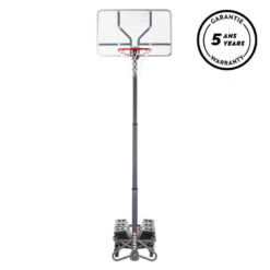 Panier De Basket Pliable Sur Roue Réglable De 2,40m à 3,05m - B500 Easy Box -ProSportif Boutique panier de basket enfantslashadulte b500 240m a 305m se regle et se range en 1mn 2