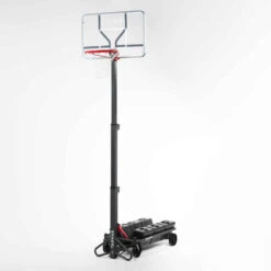 Panier De Basket Pliable Sur Roue Réglable De 2,40m à 3,05m - B500 Easy Box -ProSportif Boutique panier de basket enfantslashadulte b500 240m a 305m se regle et se range en 1mn 4