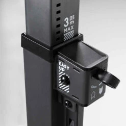 Panier De Basket Pliable Sur Roue Réglable De 2,40m à 3,05m - B500 Easy Box -ProSportif Boutique panier de basket enfantslashadulte b500 240m a 305m se regle et se range en 1mn 9