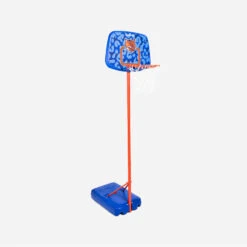 Panier De Basket Sur Pied Réglable De 1,30m à 1,60m Enfant - K500 Aniball Bleu -ProSportif Boutique panier de basketball enfant k500 aniball 130m a 160m jusqu a 8 ans 3