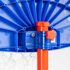 Panier De Basket Sur Pied Réglable De 1,30m à 1,60m Enfant - K500 Aniball Bleu -ProSportif Boutique panier de basketball enfant k500 aniball 130m a 160m jusqu a 8 ans 5