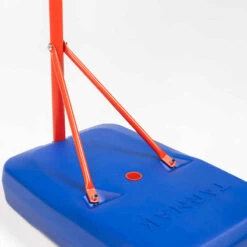 Panier De Basket Sur Pied Réglable De 1,30m à 1,60m Enfant - K500 Aniball Bleu -ProSportif Boutique panier de basketball enfant k500 aniball 130m a 160m jusqu a 8 ans 8