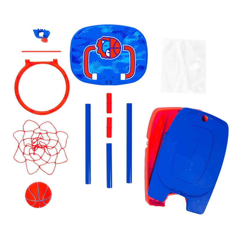 Panier De Basket Sur Pied Réglable De 0,9m à 1,2m Enfant - K100 Ball Orange 5 Panier De Basket Sur Pied Réglable De 0,9m à 1,2m Enfant - K100 Ball Orange – Image 3