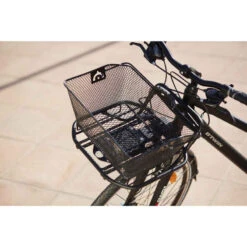 Panier Vélo Arrière 500 B'Clip -ProSportif Boutique panier velo 500 arriere 13 litres fixation sur porte bagages onesecondclip 11
