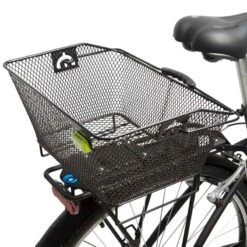 Panier Vélo Arrière 500 B'Clip -ProSportif Boutique panier velo 500 arriere 13 litres fixation sur porte bagages onesecondclip 2