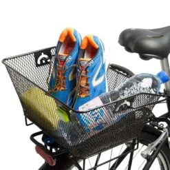 Panier Vélo Arrière 500 B'Clip -ProSportif Boutique panier velo 500 arriere 13 litres fixation sur porte bagages onesecondclip 5