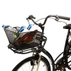 Panier Vélo Arrière 500 B'Clip -ProSportif Boutique panier velo 500 arriere 13 litres fixation sur porte bagages onesecondclip 6