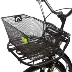 Panier Vélo Arrière 500 B'Clip -ProSportif Boutique panier velo 500 arriere 13 litres fixation sur porte bagages onesecondclip 7