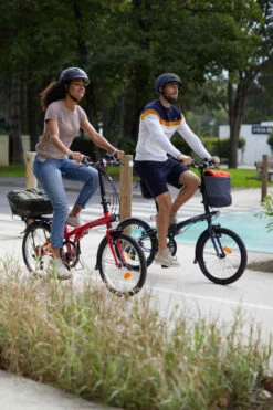 Panier Vélo Arrière 500 B'Clip -ProSportif Boutique panier velo 500 arriere 13 litres fixation sur porte bagages onesecondclip 9