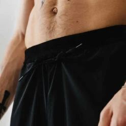 Kalenji Pantacourt Running Respirant Homme - Dry+ Noir -ProSportif Boutique pantacourt de running homme respirant kalenji dry noir 3