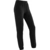 Pantalon 100 Gym Fille Noir