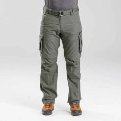Pantalon Cargo Modulable De Trek Voyage - TRAVEL 100 MODUL Kaki Homme 20 Pantalon Cargo Modulable De Trek Voyage - TRAVEL 100 MODUL Kaki Homme -ProSportif Boutique pantalon cargo modulable de trek voyage travel 100 modul kaki homme 5