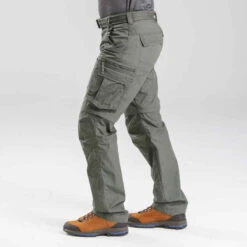 Pantalon Cargo Modulable De Trek Voyage - TRAVEL 100 MODUL Kaki Homme 21 Pantalon Cargo Modulable De Trek Voyage - TRAVEL 100 MODUL Kaki Homme -ProSportif Boutique pantalon cargo modulable de trek voyage travel 100 modul kaki homme 6