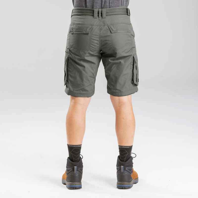 Pantalon Cargo Modulable De Trek Voyage - TRAVEL 100 MODUL Kaki Homme 10 Pantalon Cargo Modulable De Trek Voyage - TRAVEL 100 MODUL Kaki Homme – Image 8