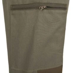 Pantalon Chasse 100 Vert Renfort -ProSportif Boutique pantalon chasse 300 vert renfort 11